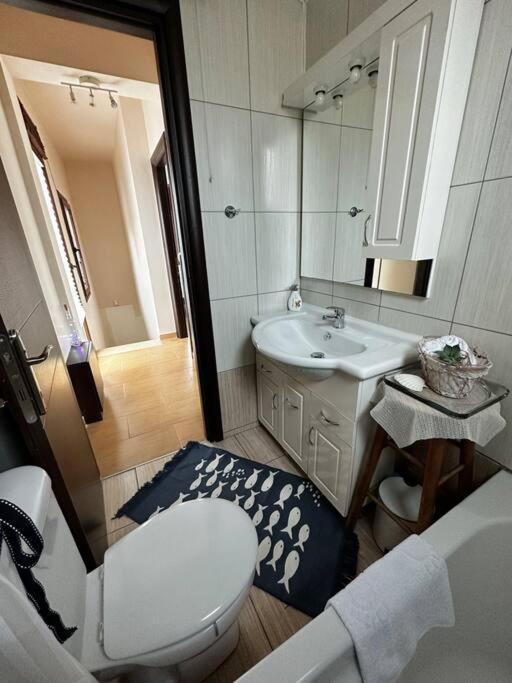 Вила Елена-Villa Elena 1 Skala Potamia  Exteriér fotografie