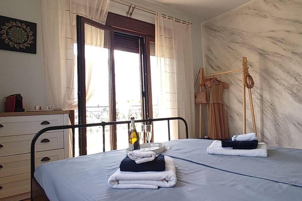 Вила Елена-Villa Elena 1 Skala Potamia  Exteriér fotografie